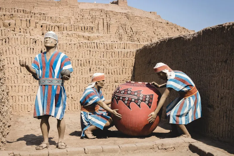 Museo de Sitio Huaca Pucllana