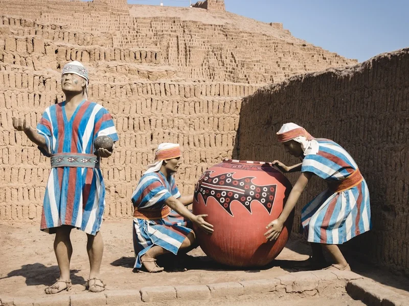 Museo de Sitio Huaca Pucllana