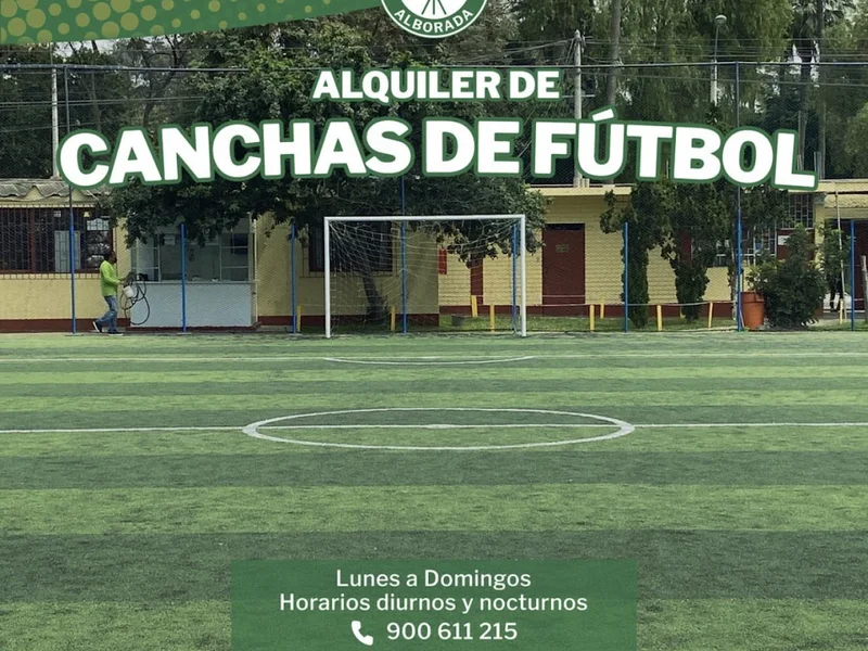 Complejo Deportivo Natación La Alborada