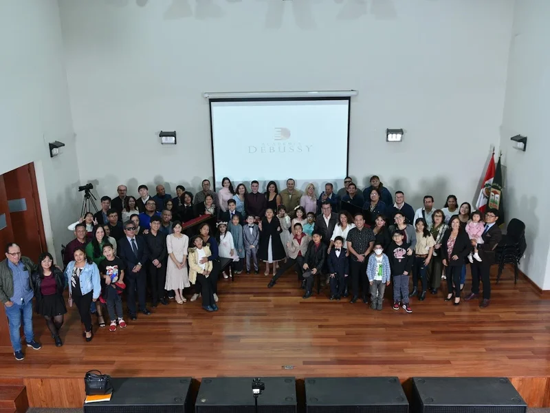 Academia de musica Debussy