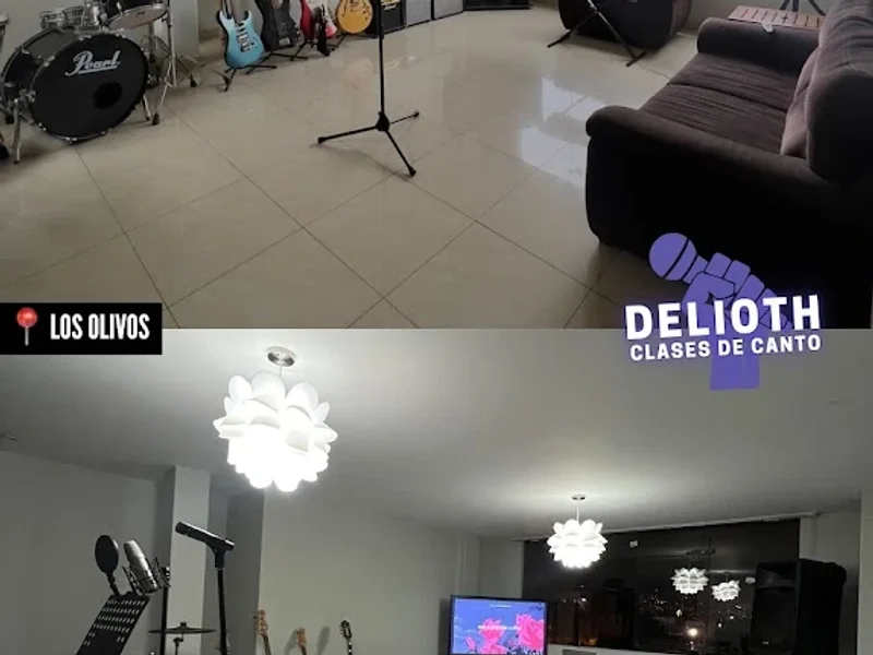 DELIOTH - Clases de Canto
