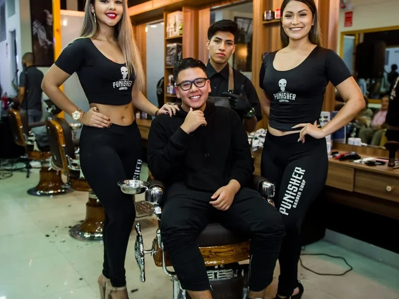 PUNISHER BARBER SHOP
