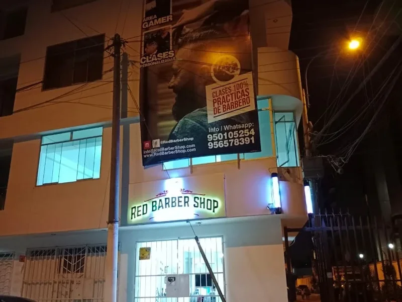 Red Barber Shop