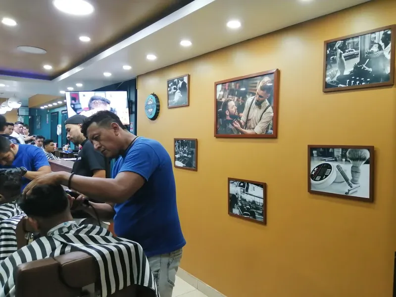 Barbers Club Gentlemen