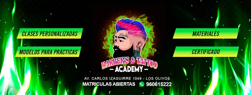 BARBERS ACADEMY PERÚ