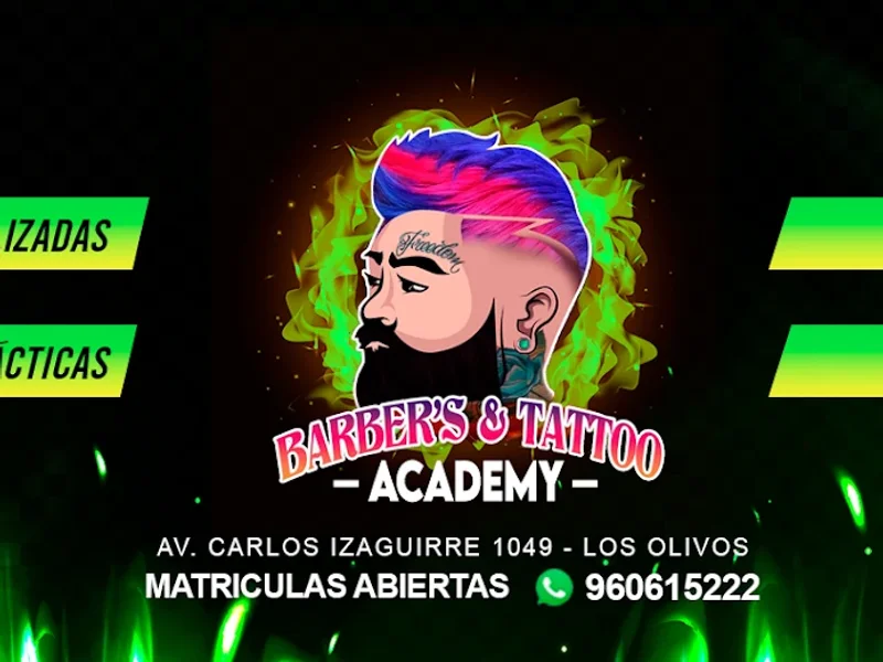 BARBERS ACADEMY PERÚ