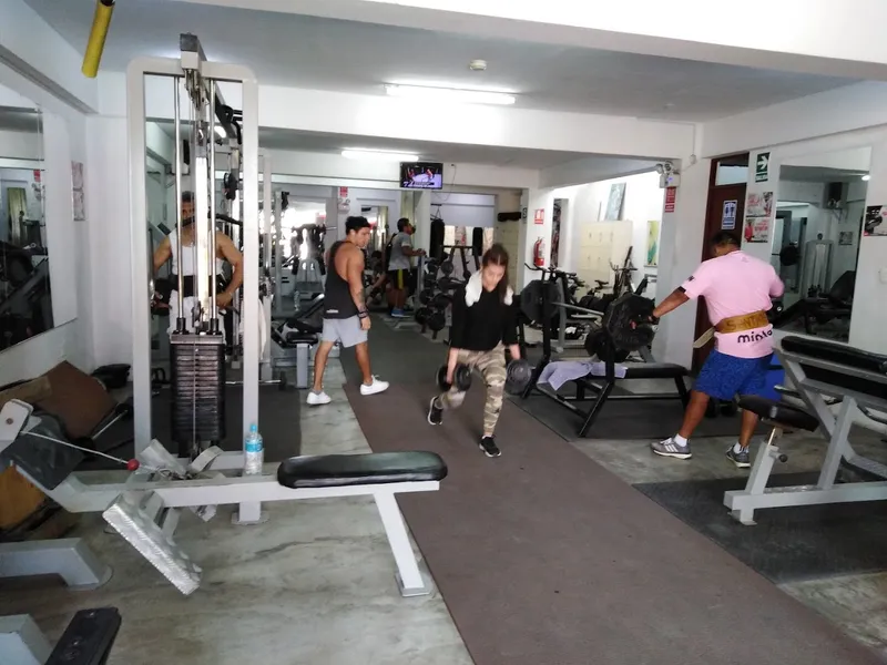 EL TEMPLO GYM