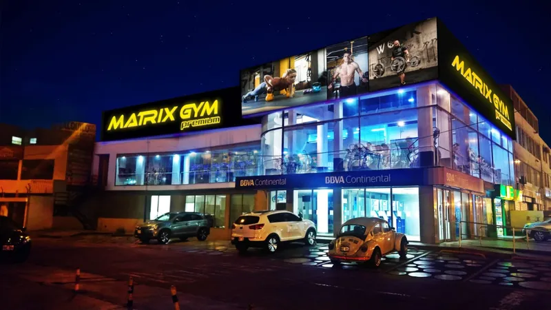 MATRIX GYM PREMIUM