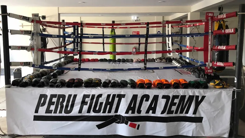 Peru Fight Academy Norte: Boxeo - Muay Thai - MMA