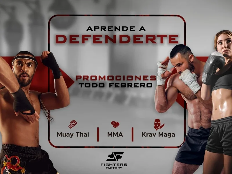 Fighters Factory - Artes Marciales y Defensa Personal