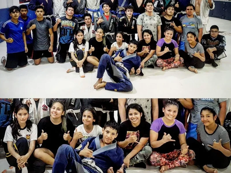 JUNGLE FIGHTING CENTER