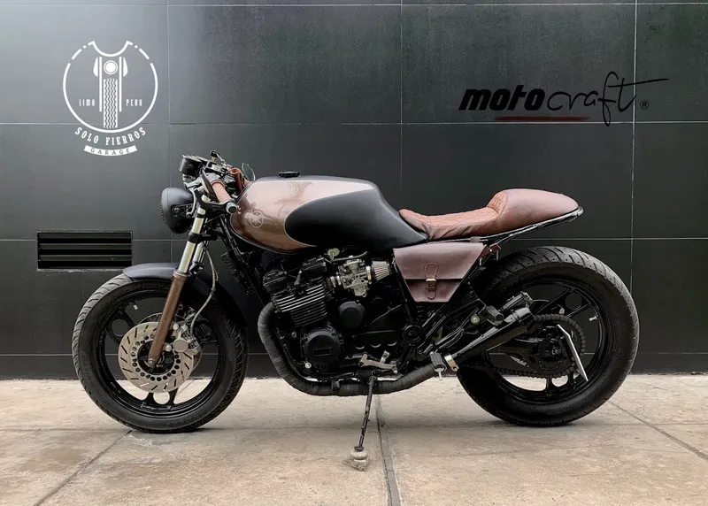 Solo Fierros Garage / Motocraft