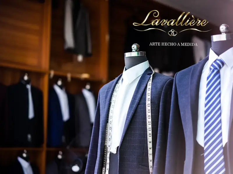 Lavalliere Ternos a Medida