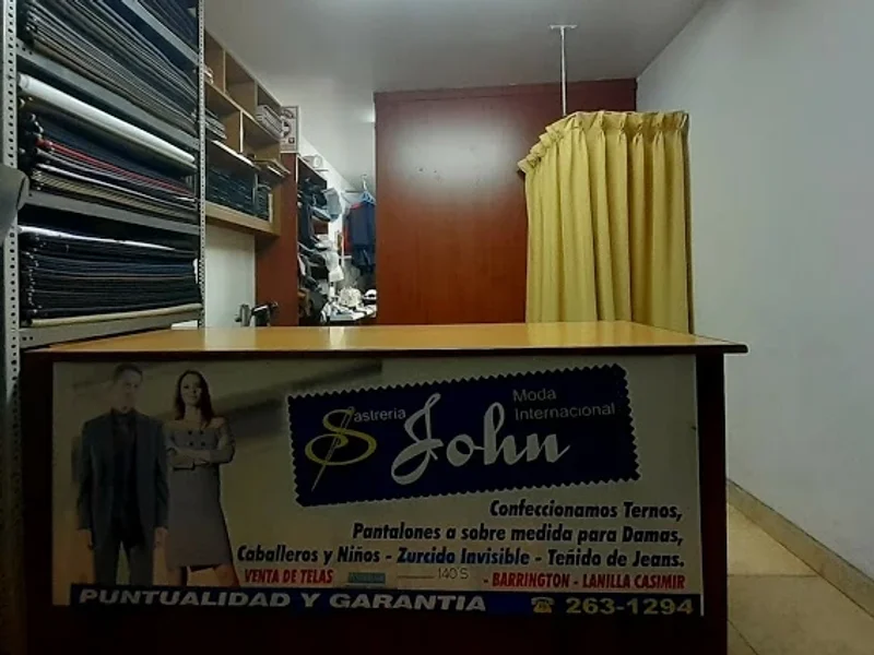Sastrería John