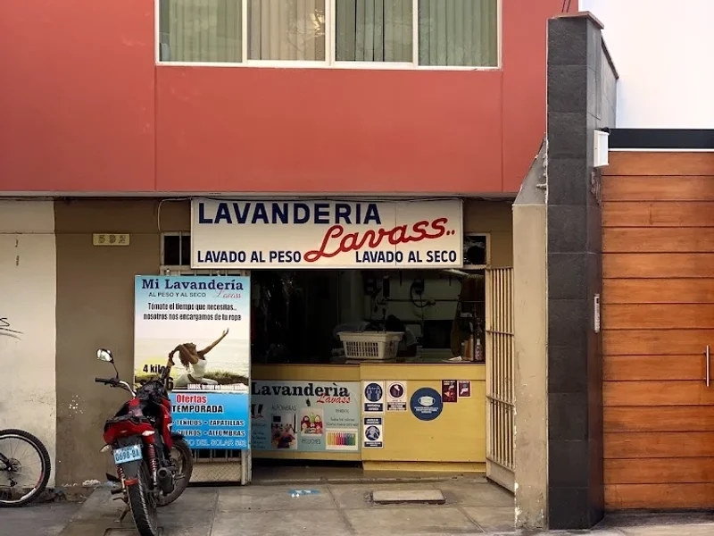 Lavandería Lavass