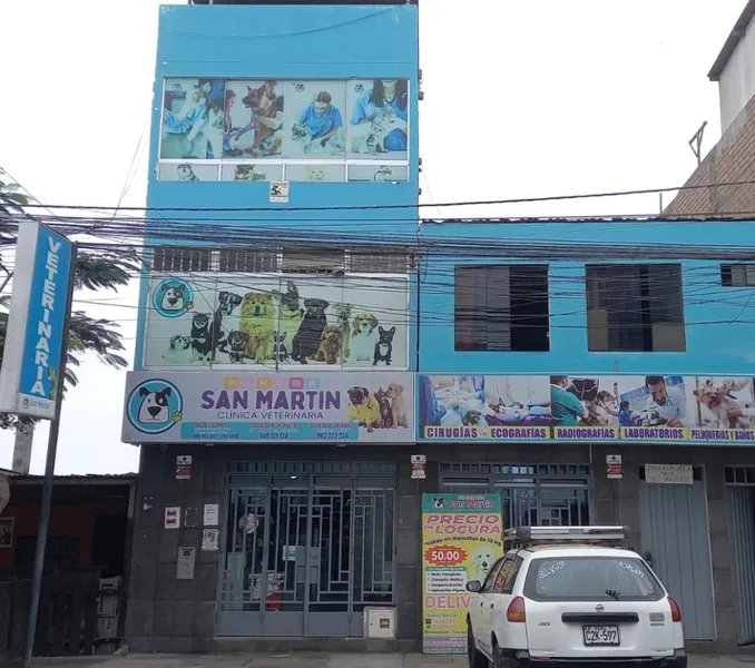 veterinaria San Martin chorrillos