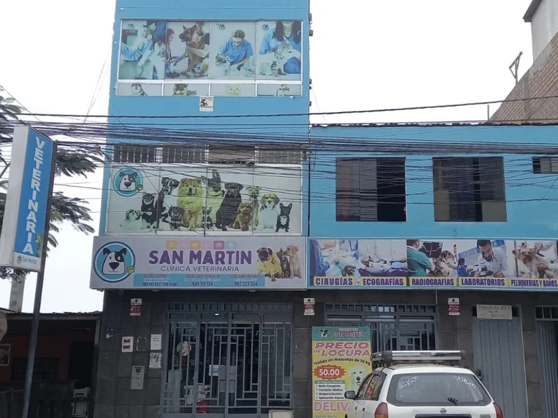 veterinaria San Martin chorrillos