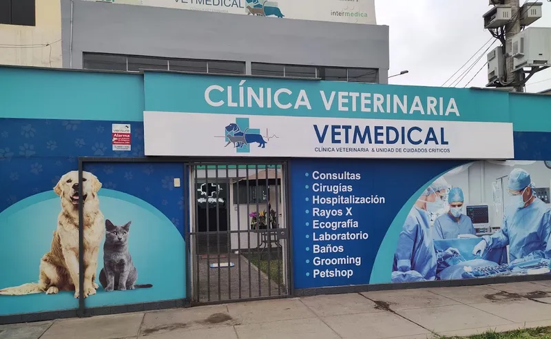 Clínica Veterinaria Vetmedical