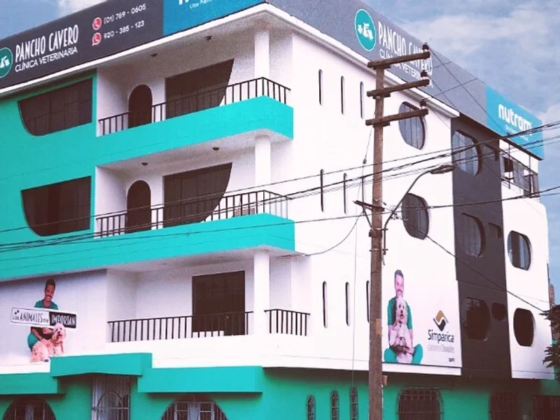 Clínica Veterinaria Pancho Cavero Sede Los Olivos