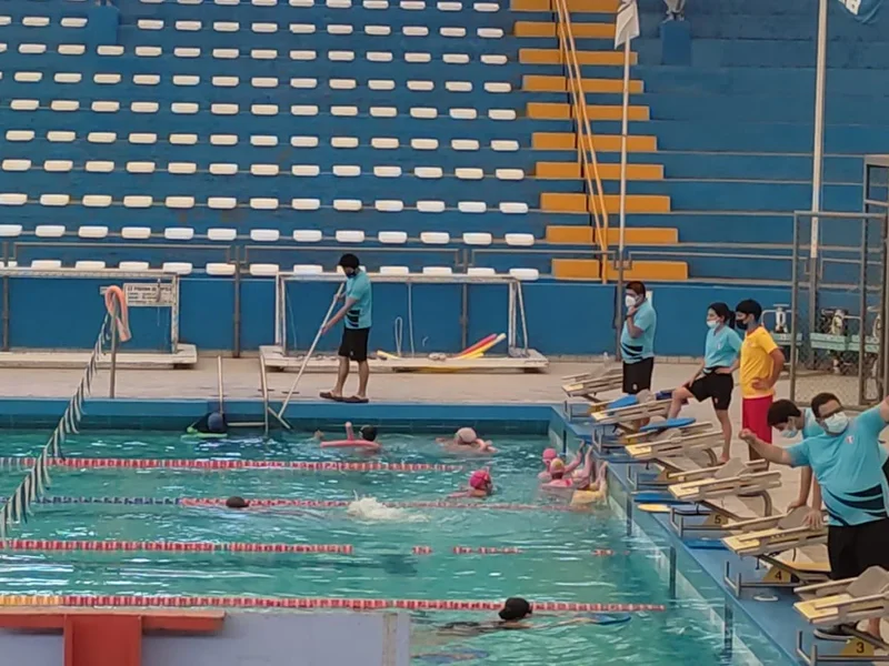 Piscina Olímpica del Campo de Marte