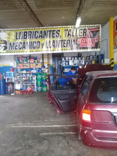 LUBRICANTES, TALLER MECÁNICO Y LLANTERIA CHILI