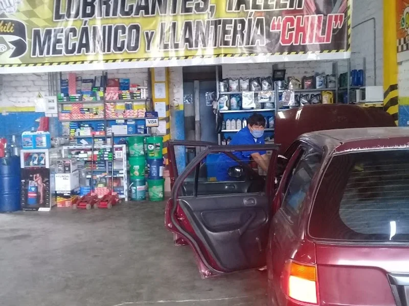 LUBRICANTES, TALLER MECÁNICO Y LLANTERIA CHILI