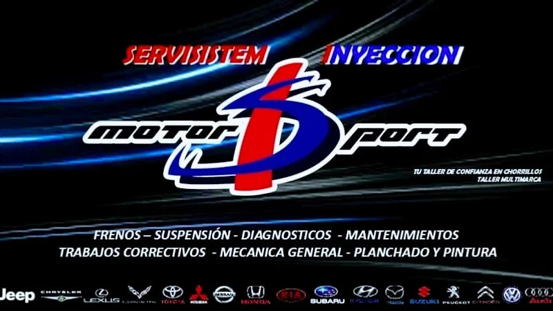 Servisistem Inyeccion Motorsport - Taller Multimarca