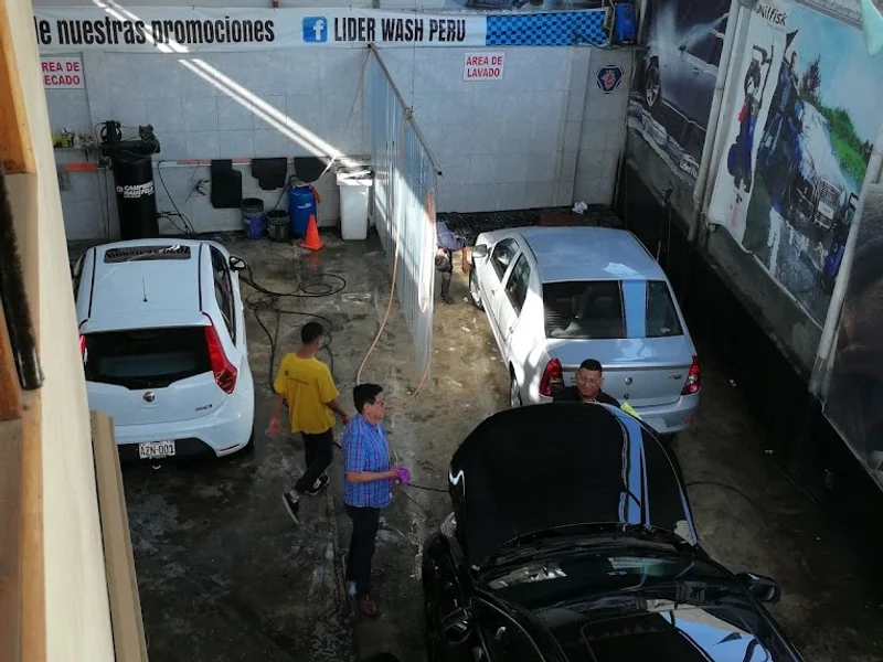 LiderWash Perú