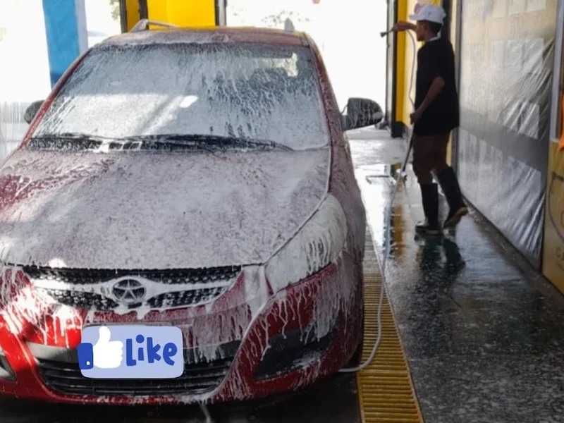 La Catarata Carwash