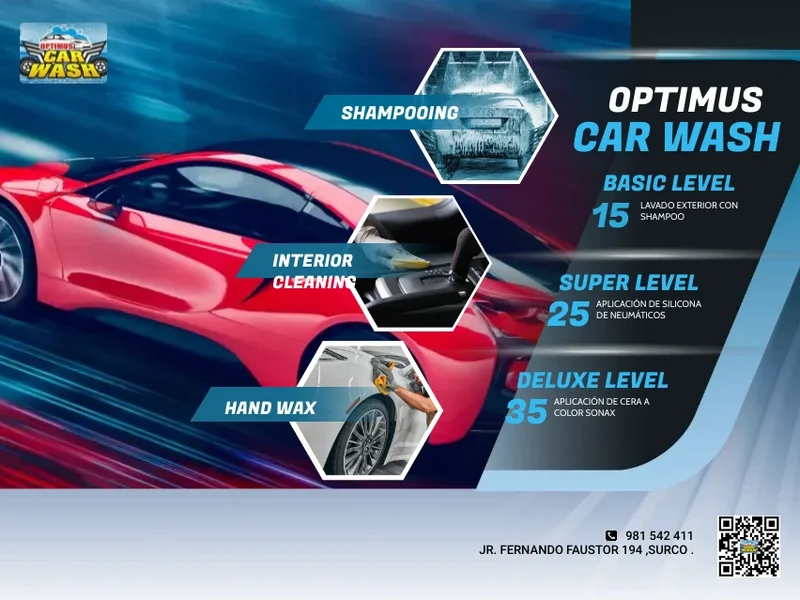 OPTIMUS CARWASH SURCO
