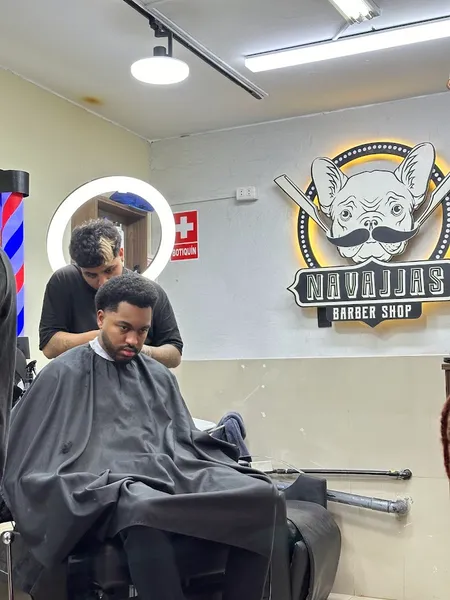 navajjas barber shop