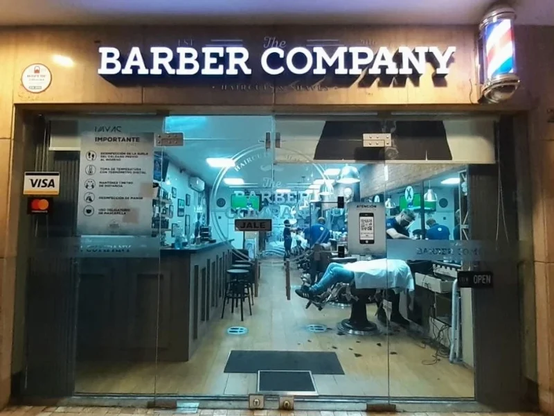 The Barber Company - Lince