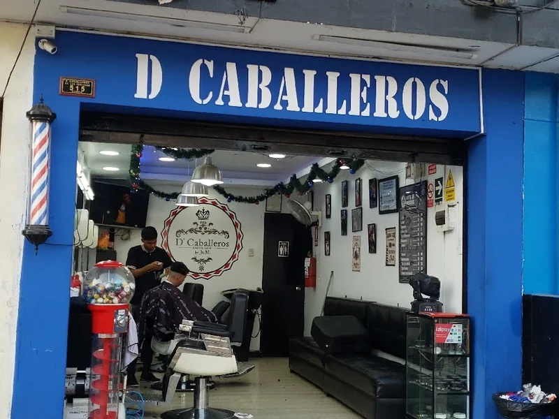 DCaballeros Barber Shop