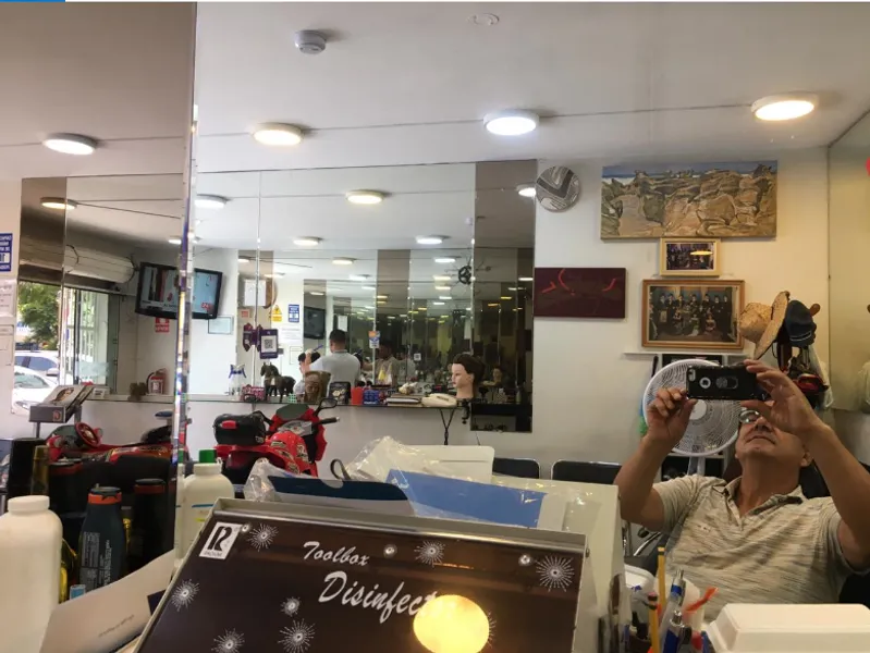 Barbershop Gentleman - Surco