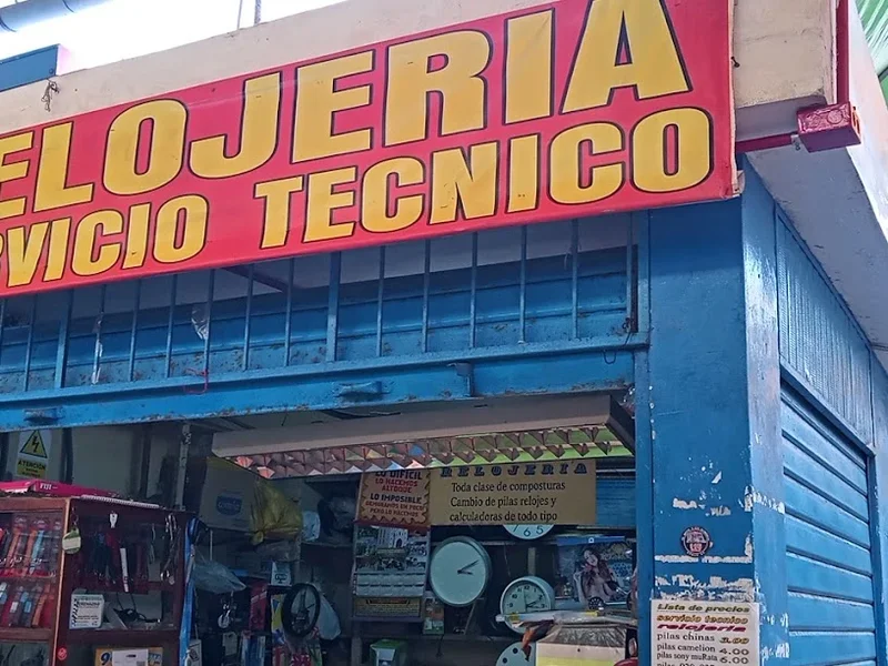 Relojeria Mundo sevicios