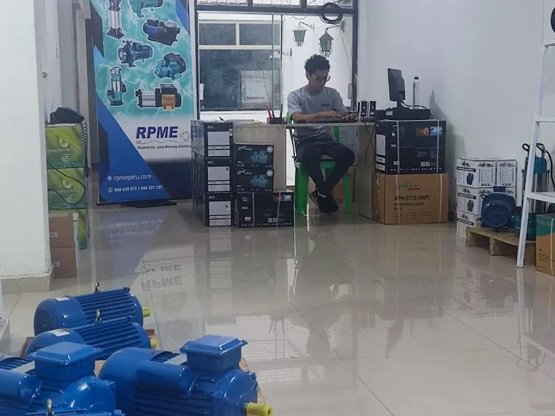 Reparación para Motores Eléctricos - RPME