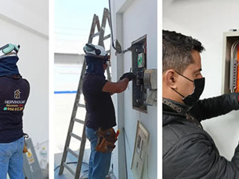 Electricista las 24 horas Emergencias Eléctricas SERVIHOGAR MULTISERVICIOS