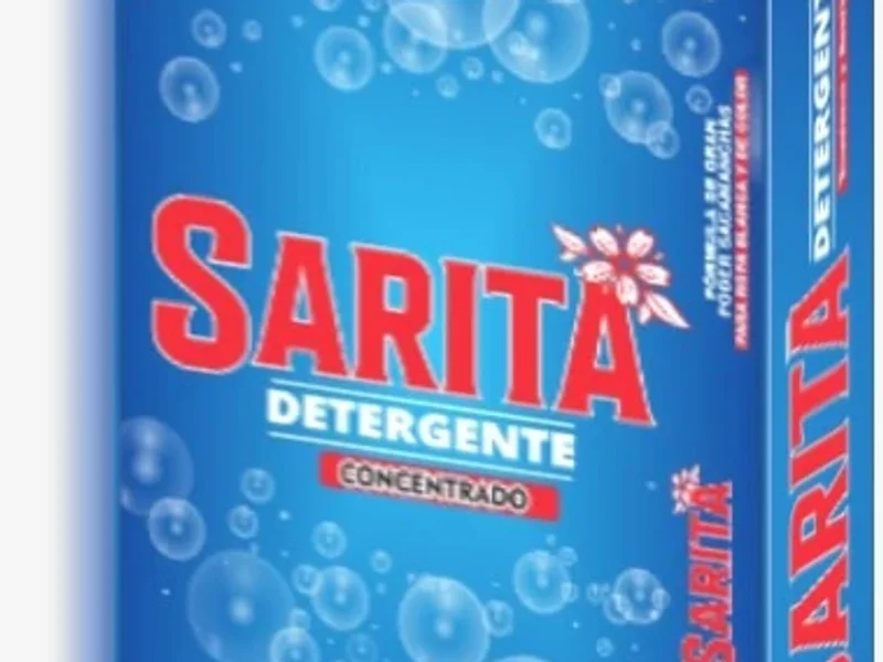 Detergente Sarita