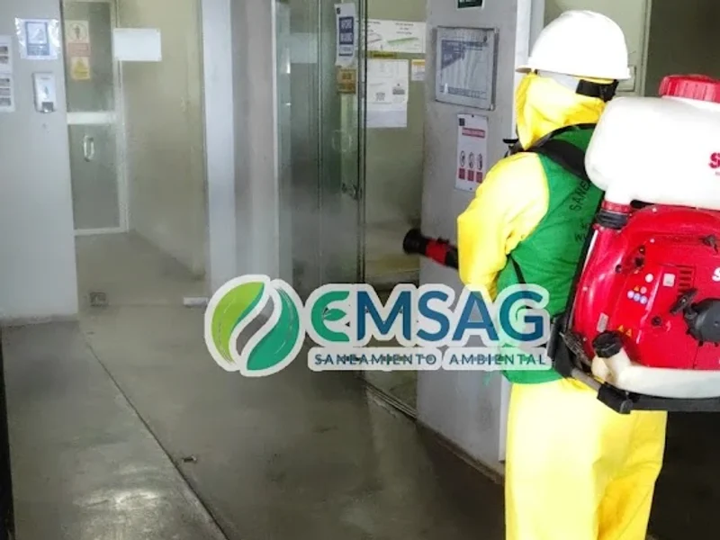 EMSAG - Control de Plagas Urbanas, Saneamiento Ambiental, Desinfeccion de ambientes, Sede Puente piedra
