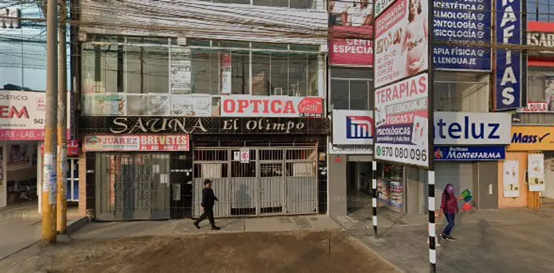 Sauna El Olimpo