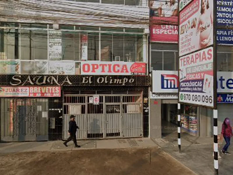 Sauna El Olimpo