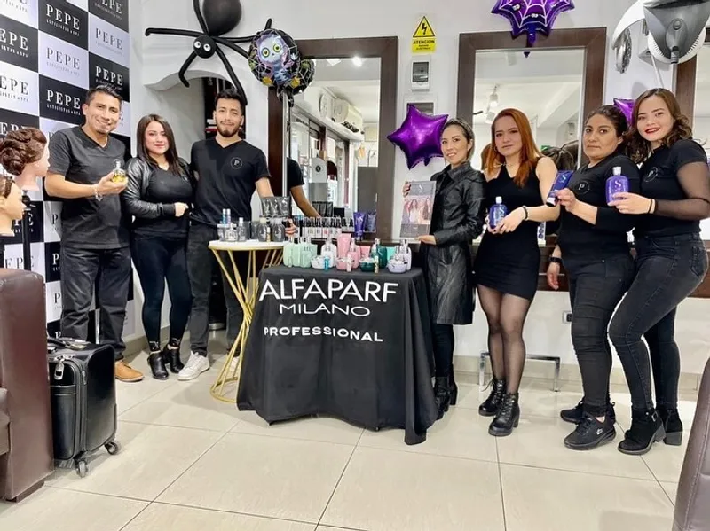 Pepe Estilistas y Spa
