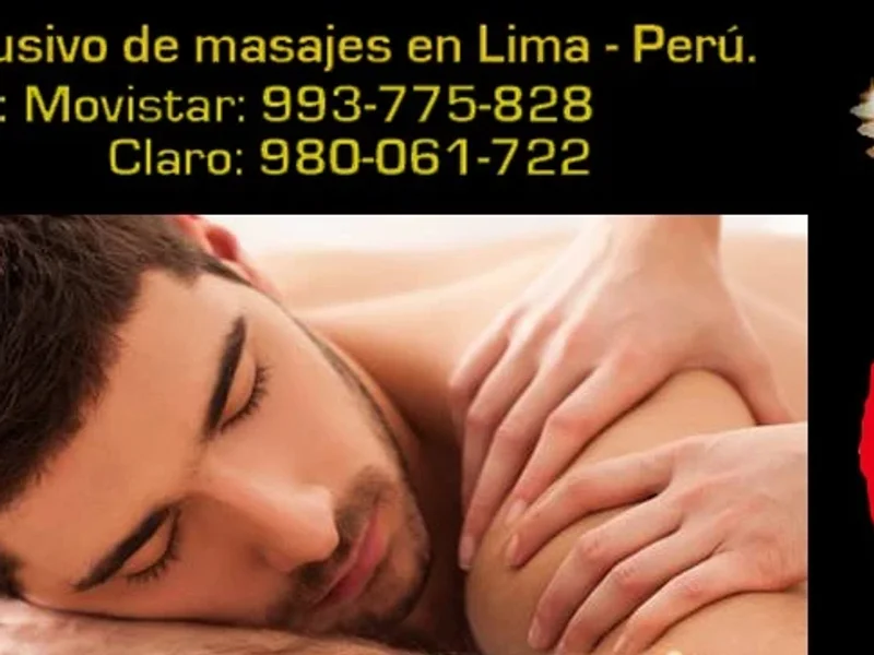 D'LONE MASAJES VIP EXCLUSIVO PARA CABALLEROS