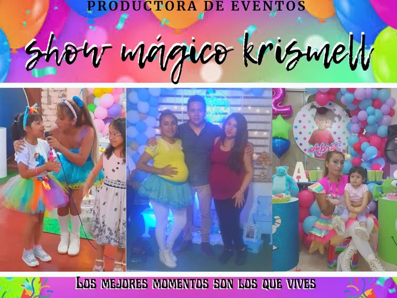 show mágico krismell
