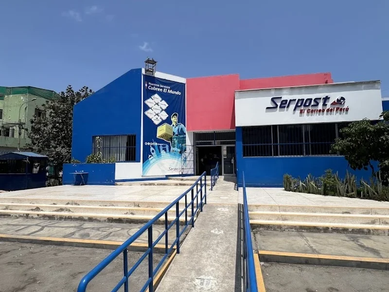 Serpost - Administración La Victoria
