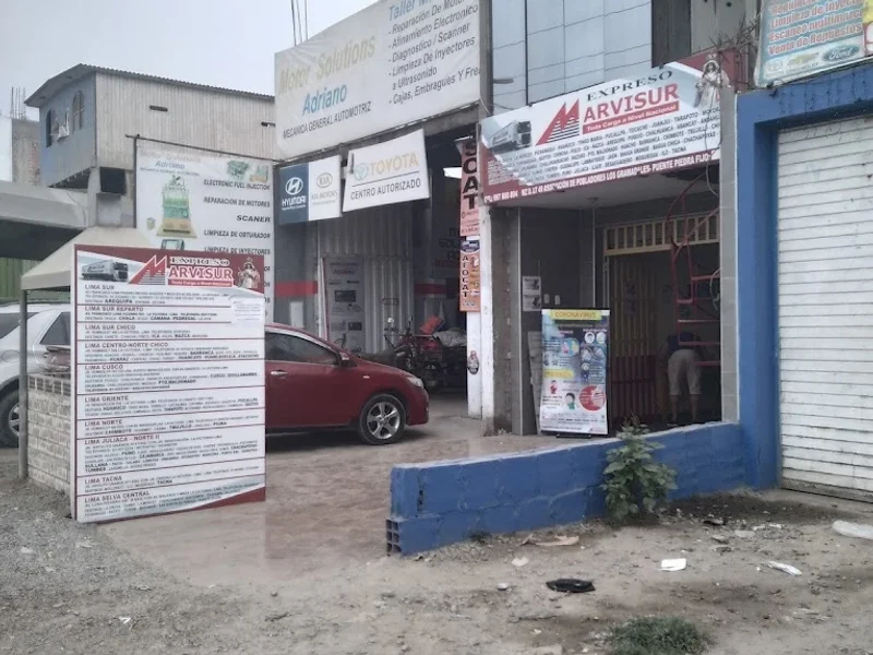 Expreso Marvisur Punto de Acopio Puente Piedra