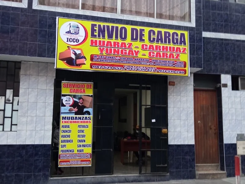 Icco transporte de carga lima huaraz huacho