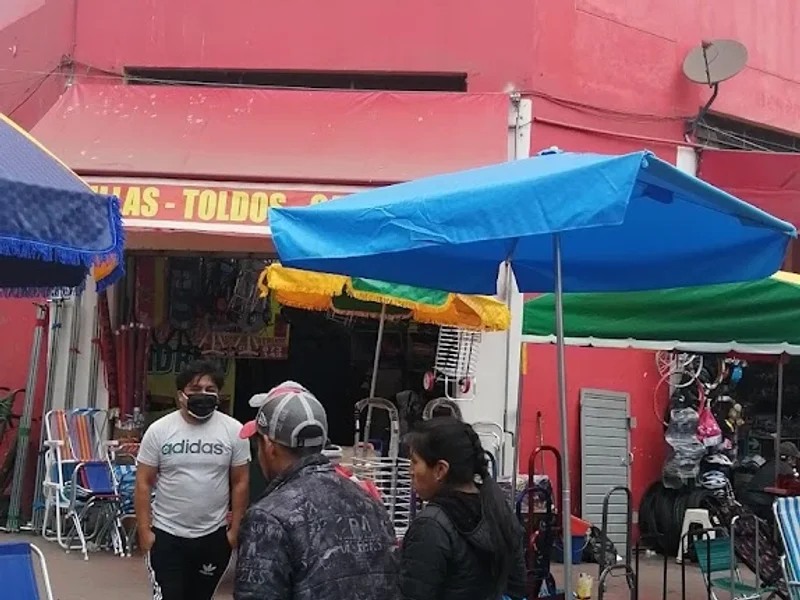 Centro comercial Luna Pizarro