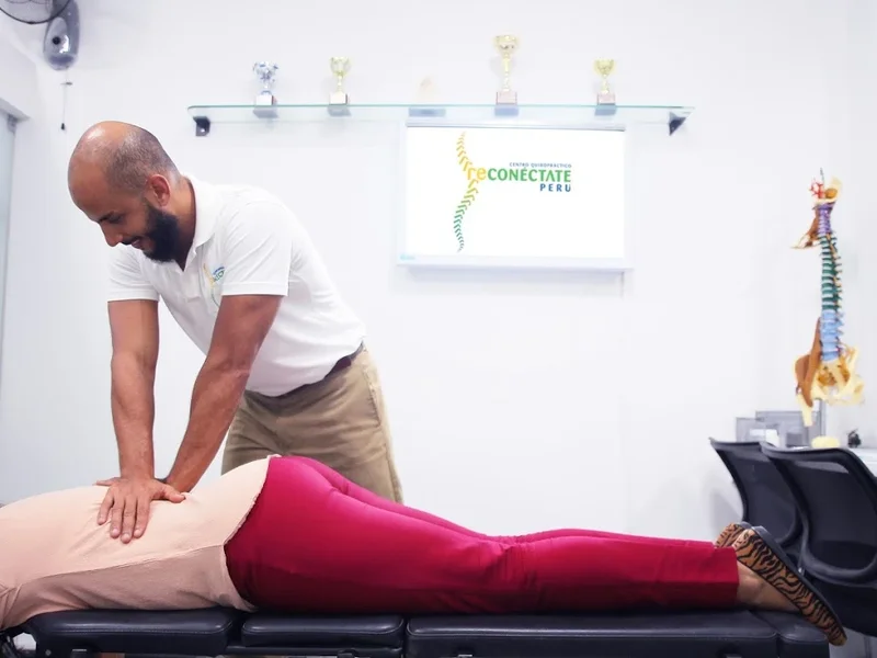 RECONÉCTATE PERÚ- CENTRO QUIROPRÁCTICO