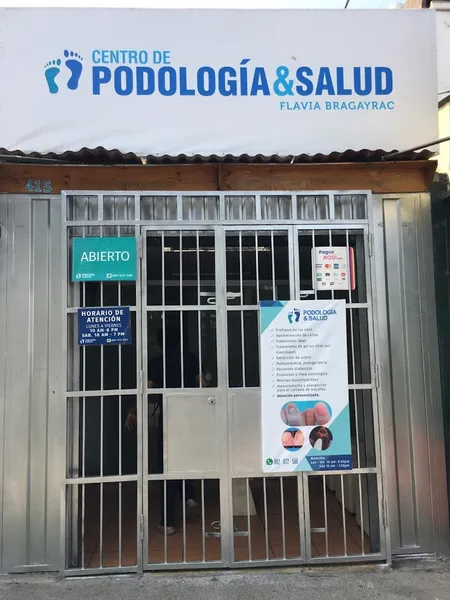 Centro de podología y salud Flavia Bragayrac